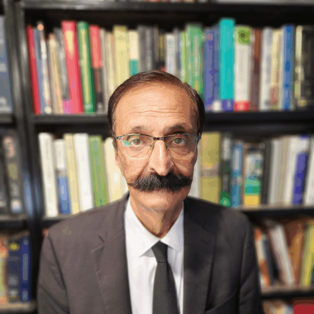 Mirza Abdul Ghafoor 的肖像