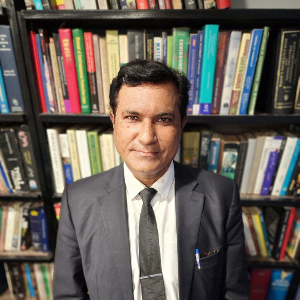Zafar Iqbal 的肖像
