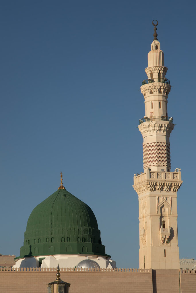 先知清真寺 (pbuh)，麦地那