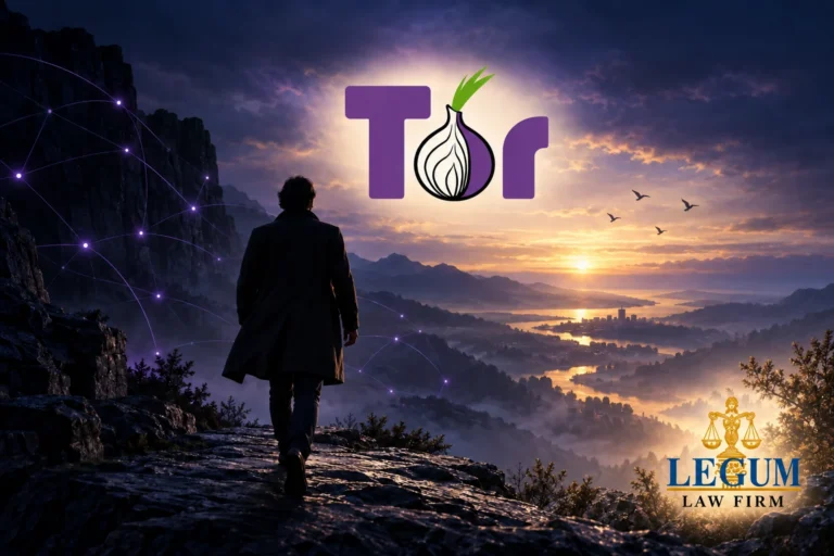 Legum 律师事务所网站现可通过 Tor 网络访问